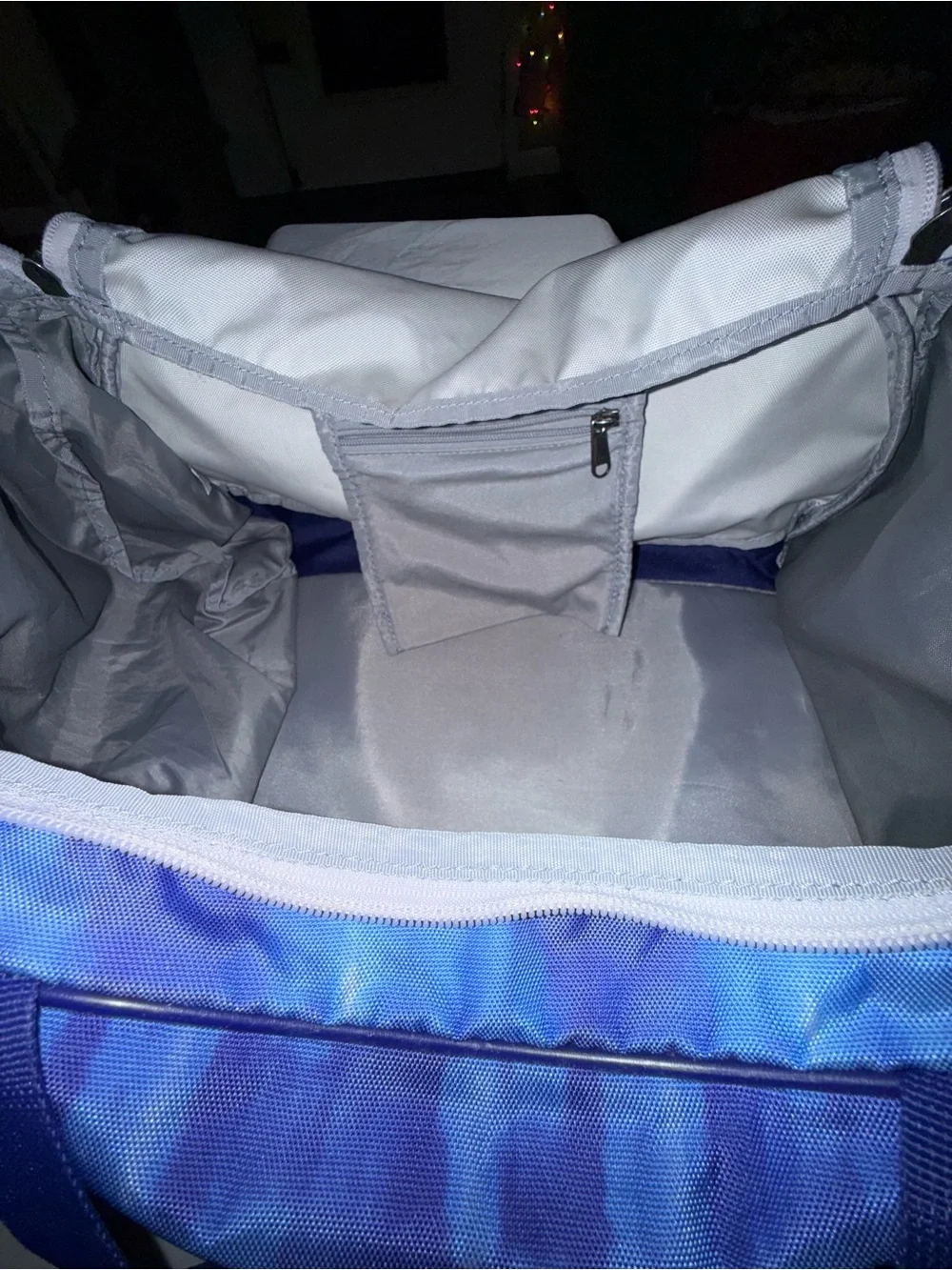 Under Armour Royal Blue Men's Duffel Bag with Shoulder Strap